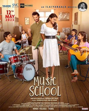 Music School 2023 Hindi PreDvd